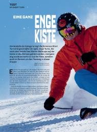SkiMAGAZIN: Eine ganz enge Kiste (Ausgabe: 4/2012 (Oktober))