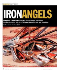 GOLF TIME: Iron-Angels (Ausgabe: Nr. 6 (September 2012))