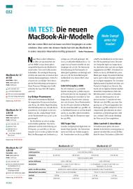 MAC easy: Die neuen MacBook-Air-Modelle (Ausgabe: 5/2012 (August/September))