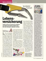 segeln: Lebensversicherung (Ausgabe: 11)