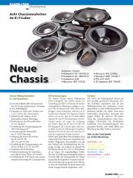 Klang + Ton: Neue Chassis (Ausgabe: 6/2012 (Oktober/November))