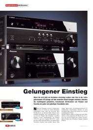 HiFi Test: Gelungener Einstieg (Ausgabe: 6/2012 (November/Dezember))