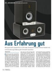 professional audio: Aus Erfahrung gut (Ausgabe: 11)