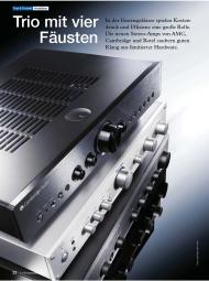 stereoplay: Trio mit vier Fäusten (Ausgabe: 11)