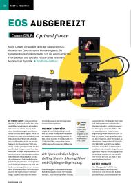 videofilmen: EOS ausgereizt (Ausgabe: 1)