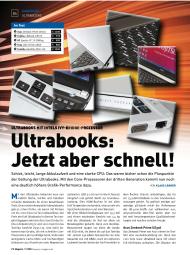 PC Magazin/PCgo: Ultrabooks: Jetzt aber schnell! (Ausgabe: 11)
