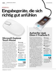 MAC LIFE: Spezial: Eingabegeräte, die sich richtig gut anfühlen (Ausgabe: 12)