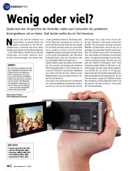 VIDEOAKTIV: Wenig oder viel? (Ausgabe: 1/2013 (Dezember/Januar))
