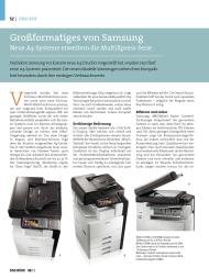 OFFICE ROXX: Großformatiges von Samsung (Ausgabe: Nr. 6 (Dezember 2012-Februar 2013))