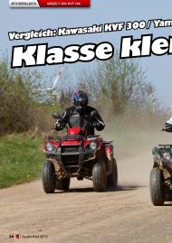 Quadjournal: Klasse kleine Quads (Vergleichstest)