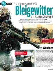 Computer Bild Spiele: Bleigewitter mit Konsequenzen (Ausgabe: 1)