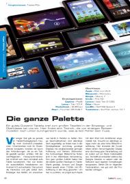 Tablet und Smartphone: Die ganze Palette (Ausgabe: 4/2012 (Dezember-Februar))