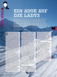 SkiMAGAZIN: Ein Auge auf die Ladys (Ausgabe: 6/2012 (Dezember))