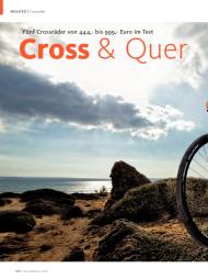 Radfahren: Cross & Quer (Ausgabe: 1-2/2013 (Januar/Februar))