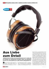 HiFi Test: Aus Liebe zum Detail (Ausgabe: 1/2013 (Januar/Februar))