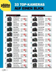 DigitalPHOTO: 33 Top-Kameras auf einen Blick (Ausgabe: 12)