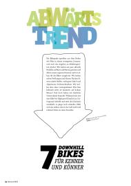 World of MTB: Abwärtstrend (Ausgabe: 1)