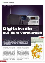 digital home: Digitalradio auf dem Vormarsch (Ausgabe: 1/2013 (Dezember-Februar))