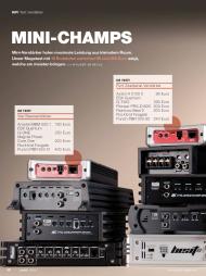 autohifi: Mini-Champs (Ausgabe: Nr. 4 (Oktober/November 2012))