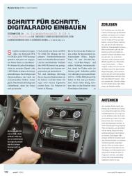 autohifi: Schritt für Schritt: Digitalradio einbauen (Ausgabe: Nr. 4 (Oktober/November 2012))