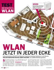 Computer Bild: WLAN jetzt in jeder Ecke (Ausgabe: 2)
