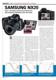 FOTOTEST: Systeme mit Sucher (Ausgabe: Nr. 1 (Januar/Februar 2013))
