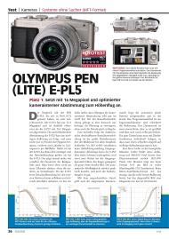 FOTOTEST: Olympus gegen Olympus (Ausgabe: Nr. 1 (Januar/Februar 2013))