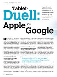 PCgo: Tablet-Duell: Apple vs. Google (Ausgabe: 1)