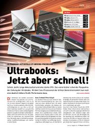 PC Magazin/PCgo: Ultrabooks: Jetzt aber schnell! (Ausgabe: Spezial 53 Ultrabooks)