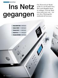 stereoplay: Ins Netz gegangen (Ausgabe: 1)