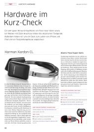 Macwelt: Hardware im Kurz-Check (Ausgabe: 2)