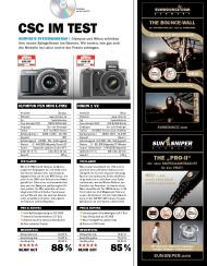 DigitalPHOTO: CSC im Test (Ausgabe: 2)