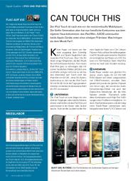 AUDIO/stereoplay: Can touch this (Ausgabe: 1)