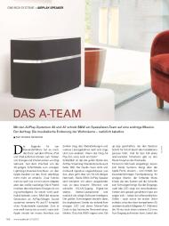 AUDIO/stereoplay: Das A-Team (Ausgabe: 1)