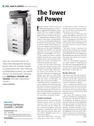 Business & IT: The Tower of Power (Ausgabe: 12)