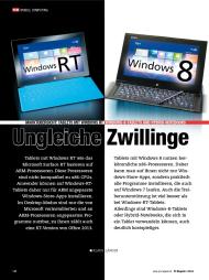 PC Magazin/PCgo: Ungleiche Zwillinge (Ausgabe: 1)