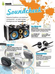 connect Freestyle: Soundcheck (Ausgabe: 4)