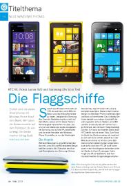 Windows Phone User: Die Flaggschiffe (Ausgabe: 1/2013 (Januar/Februar))