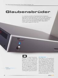 HiFi einsnull: Glaubensbrüder (Ausgabe: 5/2012 (November/Dezember))