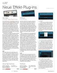 Beat: Neue Effekt-Plug-ins (Ausgabe: 2)