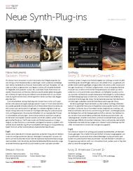 Beat: Neue Synth-Plug-ins (Ausgabe: 2)
