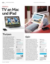 MAC LIFE: TV an Mac und iPad (Ausgabe: 2)