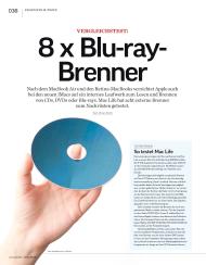 MAC LIFE: 8 x Blu-ray-Brenner (Ausgabe: 2)