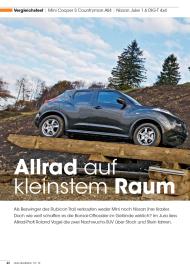 auto-ILLUSTRIERTE: Allrad auf kleinstem Raum (Ausgabe: 10)