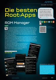 Android User: Die besten Root-Apps (Ausgabe: 1)