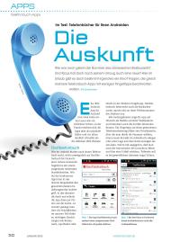 Android User: Die Auskunft (Ausgabe: 1)