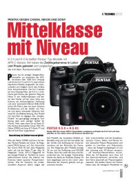 fotoMAGAZIN: Mittelklasse mit Niveau (Ausgabe: Nr. 2 (Februar 2013))