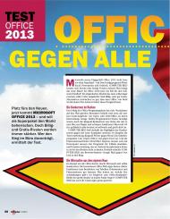 Computer Bild: Office 2013 gegen alle (Ausgabe: 4)