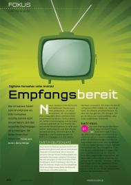 Android User: Empfangsbereit (Ausgabe: 1)