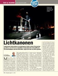 segeln: Lichtkanonen (Ausgabe: 1)